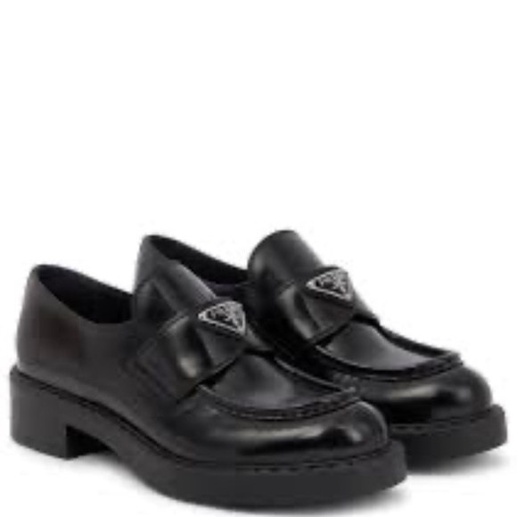 Prada platform leather loafers size 37.5 - Picture 14 of 14